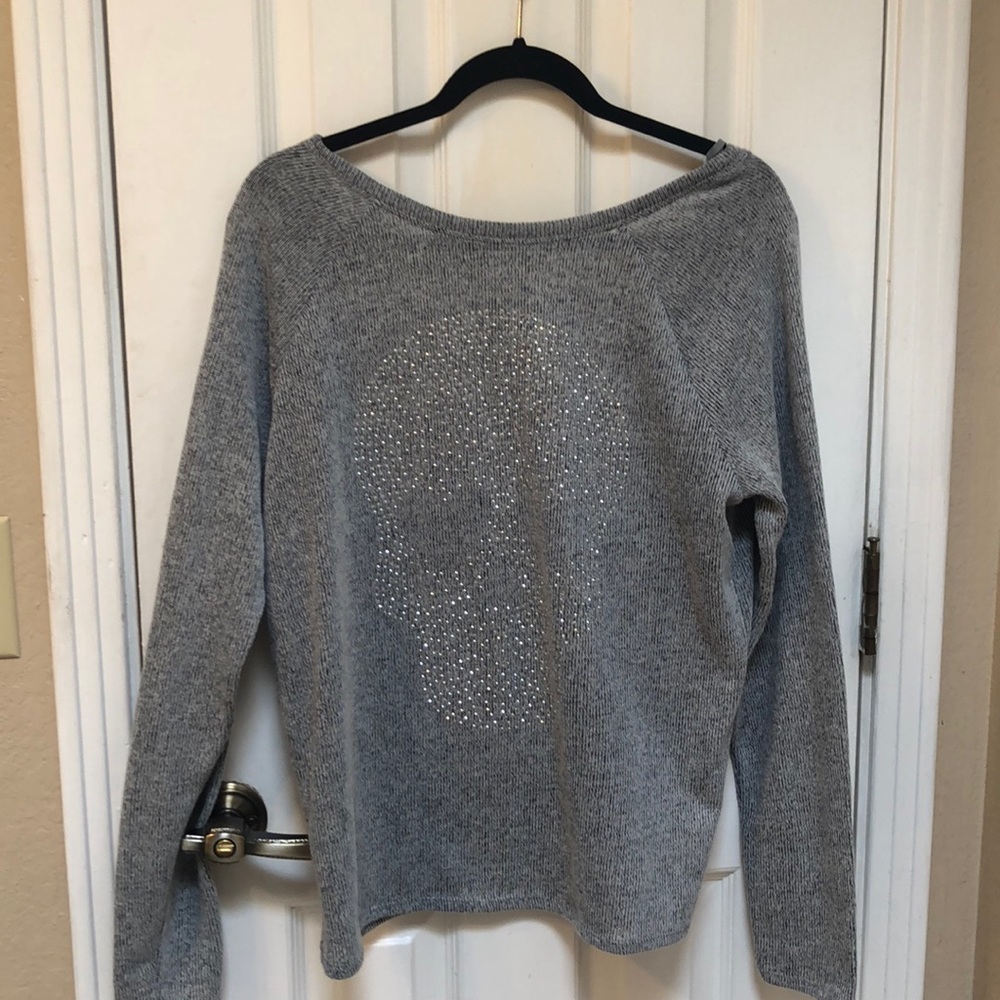 PINK Victoria’s Secret Diamond Heart Eyes sweater